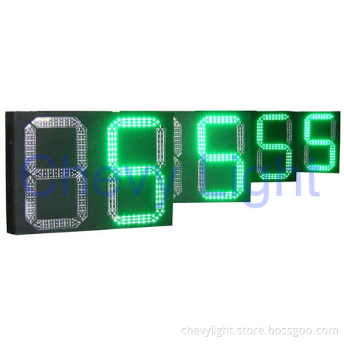 800*600mm Traffic Countdown Timer